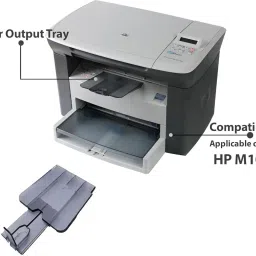 Haedlink H/p M1005 MFP Paper Out Tray & Input Paper Tray With Cover Combo-Import Quly. Black Ink Toner image 3