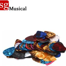 51 Multicolor Guitar Plectrum Guitar Pick-image-34