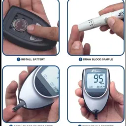 dr. morepen GLUCO ONE Glucometer image 3