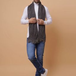 SCHp Checkered Men Muffler-image-31