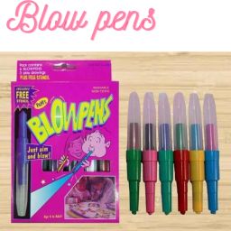 ATTRACTIVE Magic Blow Pen FOR KIDS Nib-image-8