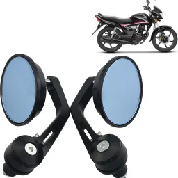 Manual Rear View Mirror For Honda Universal For Bike-21