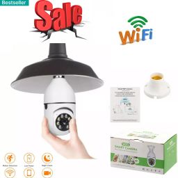 OSQD Light Bulb Surveillance Camera | Infrared Night Vision | WiFi | CCTV Security Camera-image-71