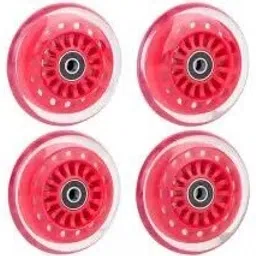 70 mm Skate Wheel In-line Skates - Size 6-9 UK-image-0