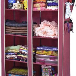AW08-High Capacity Upto 70Kgs Carbon Steel Collapsible Wardrobe-image-81