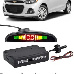 PKNB0092 Black Car Reverse Parking Sensor with LED Display 4 Sensor PKNB0092 Parking Sensor-17