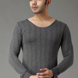 FF Winterwear Thermal Vest for Men Long Sleeves Warmer Round Neck Vest for Winters Men Top Thermal-image-11