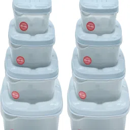 Plastic Grocery Container- 250 ml, 500 ml, 750 ml, 1000 ml-1