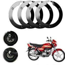 Bike Wheel Cover For Hero Hf Deluxe Wheel Cover For NA NA-image-50