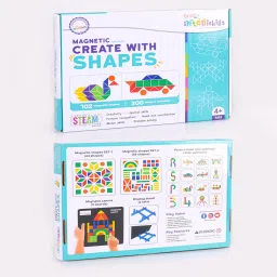 firstcry intelliskills Magnetic Create with Shapes - 300+ Patterns image 5