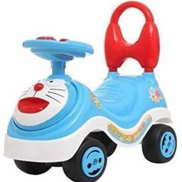 Doraemon Rider Infant to Toddler Magic CAR, Frog Scooter, Push Tricycle-7
