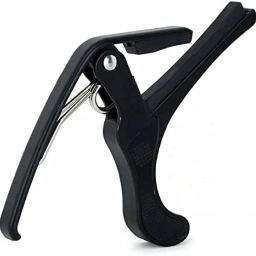 One Handed Trigger Guitar Metal Capo for Ukulele, Electric and Acoustic Guitars Clutch Guitar Capo-25