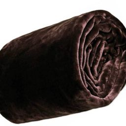 Self Design Double Mink Blanket for Heavy Winter-image-98