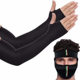 1 Pair arm sleeve, 1 Mask Combo-15