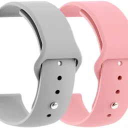 AOnes Pack of 2 Silicone Belt Watch Strap for Beatxp Unbound Smart Watch Strap-22