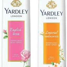 English Rose and Imperial SandalWood Body Spray for Women 150ML Each (Pack of 2) Body Spray - For Women-image-74