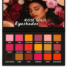 Rose Gold Eyeshadow Palette 100 g-image-90