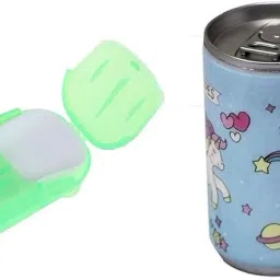 WET WIPES CAN AND PAPER SOAP COMBO RANDOM COLOUR Wipe Warmer-9