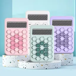 tgopit Mechanical Switch Calculator with Big Buttons, Calculators Desktop Desktop Calculator - Big Buttons Basic Calculator image 4