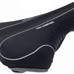 Saddle PU Form Mountain Bikes MTB Cycle Complete Bicycle Seat (Black) Saddle-image-8