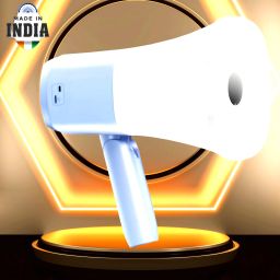 A364 KING BHOPU MEGAPHONE - Loud & Clear, Stylish with USB, TF,Record,Chargeable Indoor, Outdoor PA System-image-90
