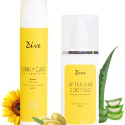 Sunscreen - SPF 50 PA+++ SPF 50 SUNNY CARE KIDS SUNSCREEN and AFTER SUN SOOTHER COMBO-image-38