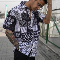 Men Regular Fit Printed Spread Collar Casual Shirt-image-65