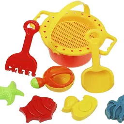 Gardening Beach Sand Play Set, Beach Toys with Multiple Game-Set of Toy for Kids-33