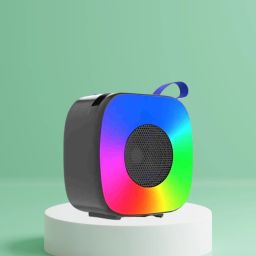 Clairbell Sonic (PORTABLE DESKTOP SPEAKER) Deep Bass Sound with Dynamic LED LightE351 10 W Bluetooth Laptop/Desktop Speaker-image-95