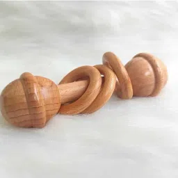 shreeja shilpcraft Soothe & Play: Adorable Rattles & Teethers for Babies Rattle image 2