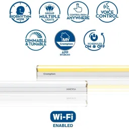 Crompton Immensa Smart Batten Smart Tube Light image 2