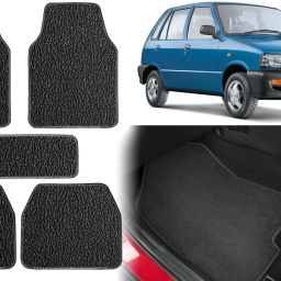 PVC, Rubber Standard Mat For Maruti Suzuki 800-image-17
