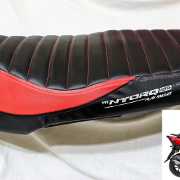 TVS NTORQ 125 BIKE SEAT COVER Single Bike Seat Cover For TVS NTorq 125-image-7