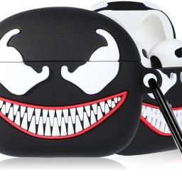 KHR Silicone Press and Release Headphone Pouch For Airpods 4 (2024)-11