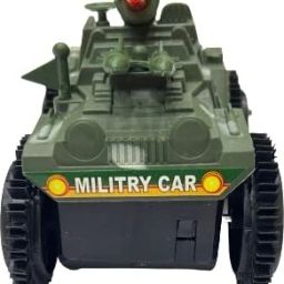 Military Tumbling Tank Toy Tumbling Fighter Tank 360 Limit Stunt Action-image-6