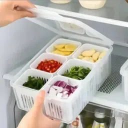 Plastic Fridge Container - 2500 ml-picture-13