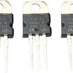 3 PCS TIP122 5A 100V Darlington High-Current NPN Transistor-23