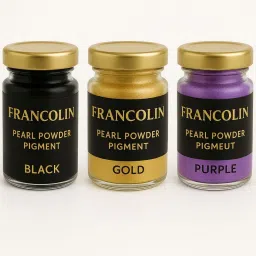 | Mica/Pearl Powder Pigment | Black | Gold | Purple | Soap, Epoxy Resin-26