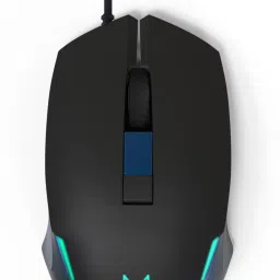 Arctic Fox Breathing Lights and DPI Upto 3600 Wired Ambidextrous OpticalGaming Mouse-17