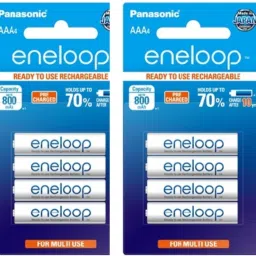 BK4MCCE/8BN ENELOOP AAA Rechargeable 800 mAh manufactured in JapanBattery-picture-21