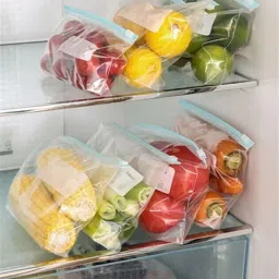 New-15 green zipper bag-37282 Travel Storage Vacuum Bags-image-55