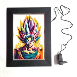 anshul internet GOKU LED FRAME 11.5 BY 15.55 15.5 inch LED PHOTO FRAME-picture-15