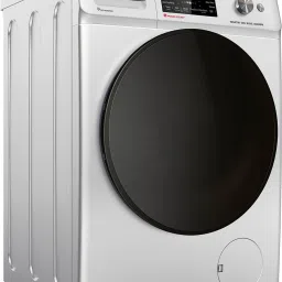 ifb 8 kg Fully Automatic Front Load with In-built Heater Silver, Black image 2
