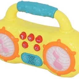 Mini Radio Rattle Toy for Baby Made in Safe Non-Toxic, Attractive Rattle for New Born Baby , Children and Toddlers Toy and Infant Products Activity Center,Best for Baby First Toys Rattle-image-25