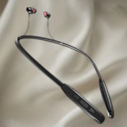 BT 125 100H Music with Extra Detachable Battery Wireless Neckband latest CV-1 Bluetooth Headset-image-84