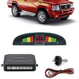 PKNB1192 Black Car Reverse Parking Sensor with LED Display 4 Sensor PKNB1192 Parking Sensor-image-27