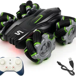 4x4 Remote Control Stunt Car for Kids | Rechargeable RC Car| Gift for Boys-22
