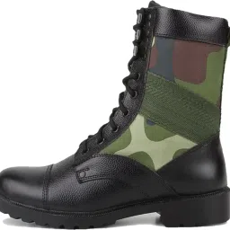 PARA COMMANDO LEATHER COMBAT ARMY BOOT SHOES FOR MEN/ ARMY SHOES/COMBAT BOOTS FOR MEN/ARMY SHOES/DMS SHOES Boots For Men Boots For Men image 4