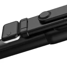 Growtechnohub R1S 3-in-1 Bluetooth Selfie Sticks with Flash, Detachable Wireless Remote G28 Monopod Kit, Tripod, Tripod Kit-2