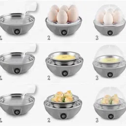 Electric Boiler Steamer Poacher 3340 Egg Cooker Egg Cooker-18